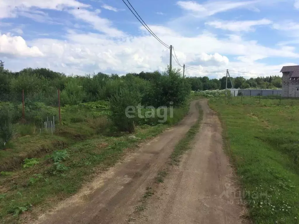 Участок в Ярославская область, Тутаевский муниципальный округ, ... - Фото 0