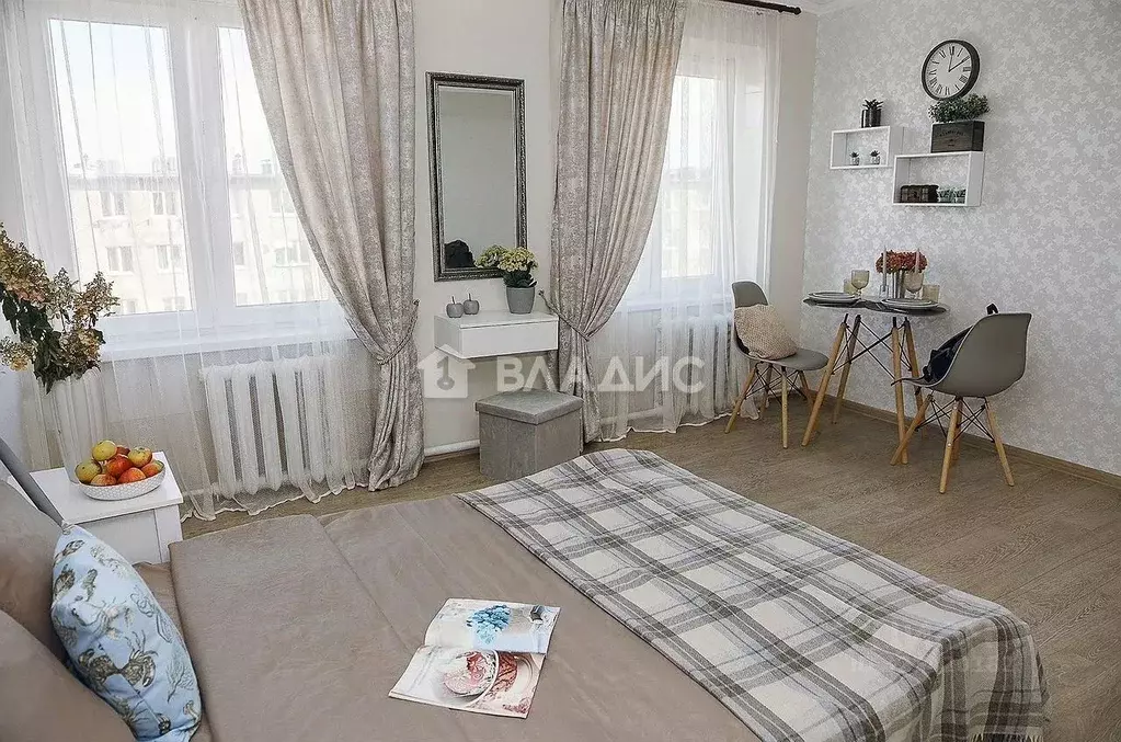 1-к кв. Калининградская область, Калининград Красная ул., 137 (24.0 м) - Фото 1