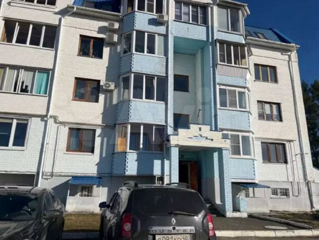 1-к. квартира, 35,9 м, 1/3 эт. - Фото 0