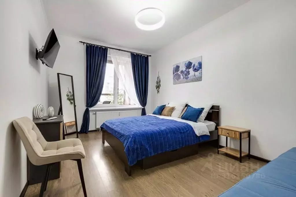 1-к кв. Санкт-Петербург Комендантский просп., 66к1 (43.0 м) - Фото 0