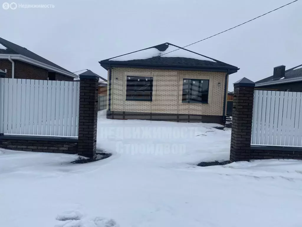 Дом в село Новобессергеневка, улица Лескова, 45 (80 м) - Фото 2