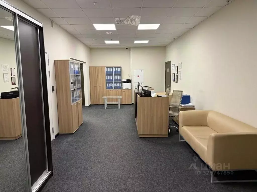 Офис в Москва Брянская ул., 5 (400 м) - Фото 1