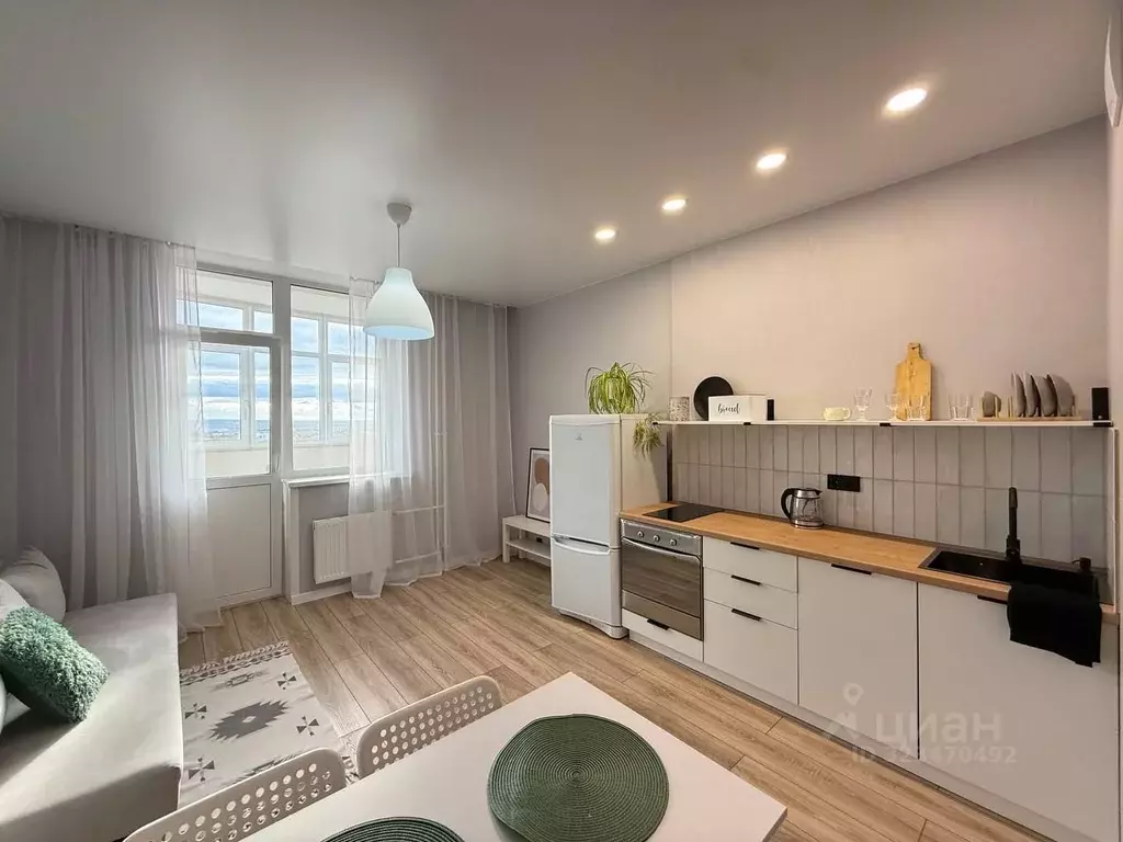 1-к кв. Пермский край, Пермь ул. Карпинского, 112А (44.6 м) - Фото 1