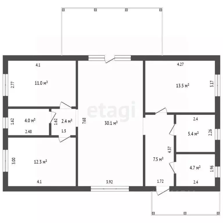 Дом в Ярославская область, Ярославский муниципальный округ, д. ... - Фото 2