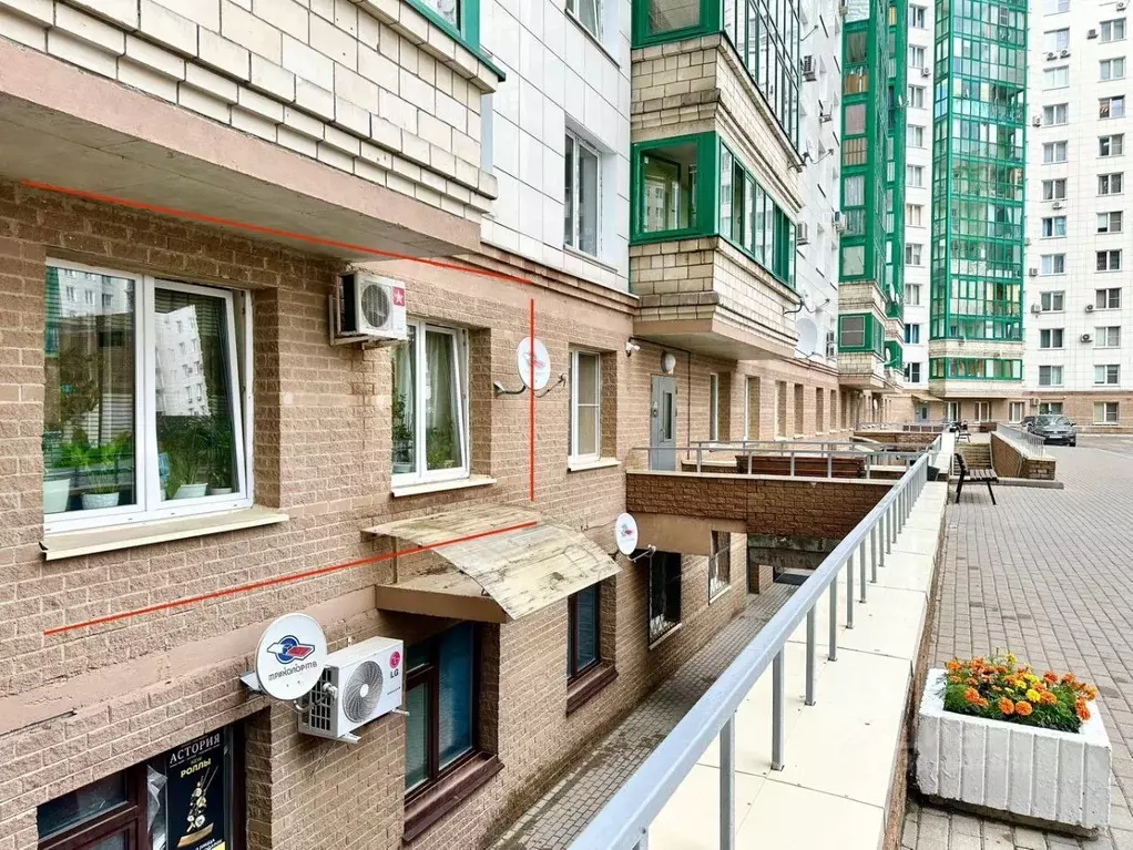 1-к кв. Московская область, Красногорск бул. Космонавтов, 1 (42.9 м) - Фото 2