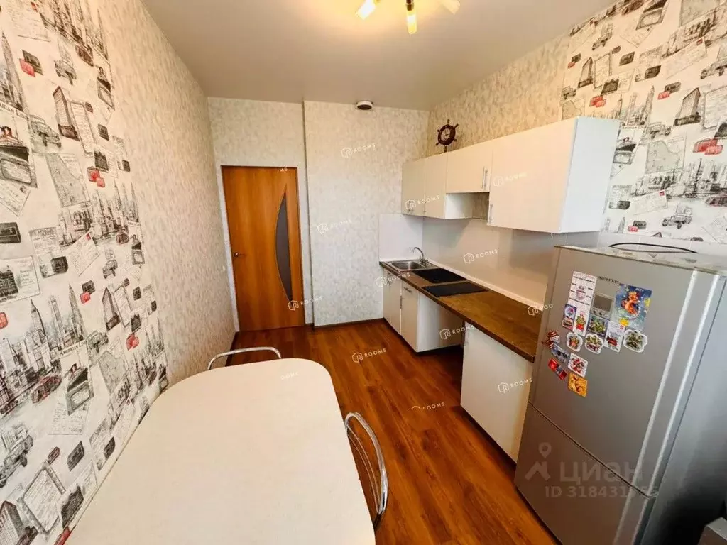 1-к кв. Тульская область, Тула ул. Генерала Маргелова, 5А (38.0 м) - Фото 0