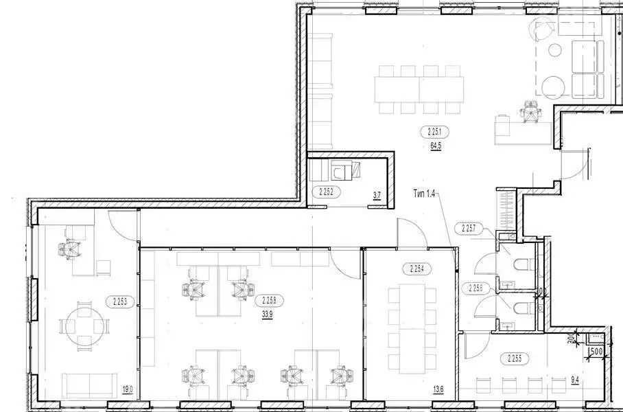 Помещение свободного назначения (147 м) - Фото 2