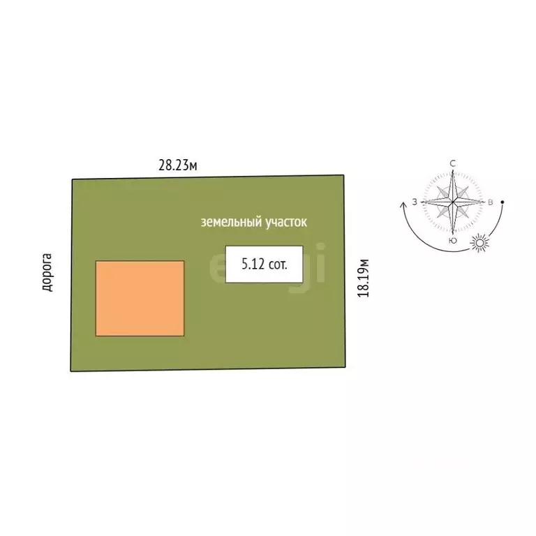 Дом в Крым, Черноморский район, с. Новосельское, Волна СНТ ул. Имени ... - Фото 2