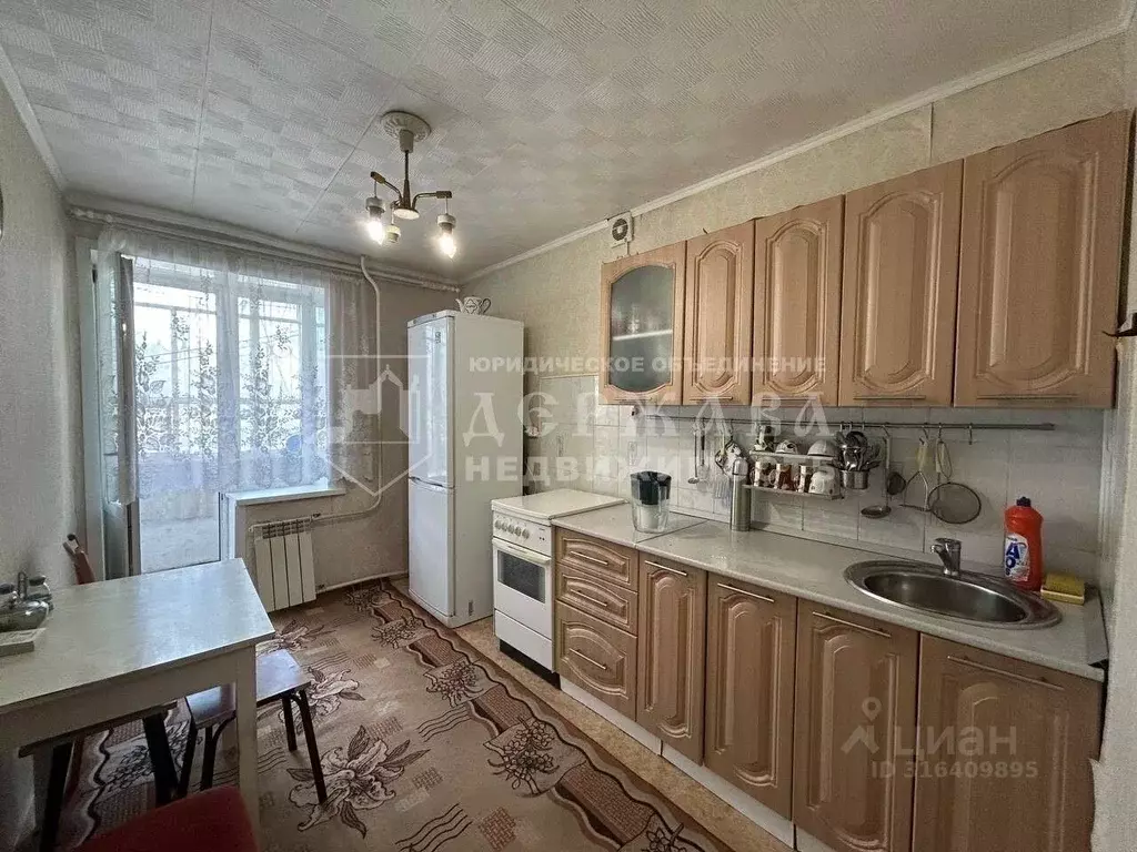1-к кв. Кемеровская область, Юрга ул. Кирова, 31 (33.7 м) - Фото 1