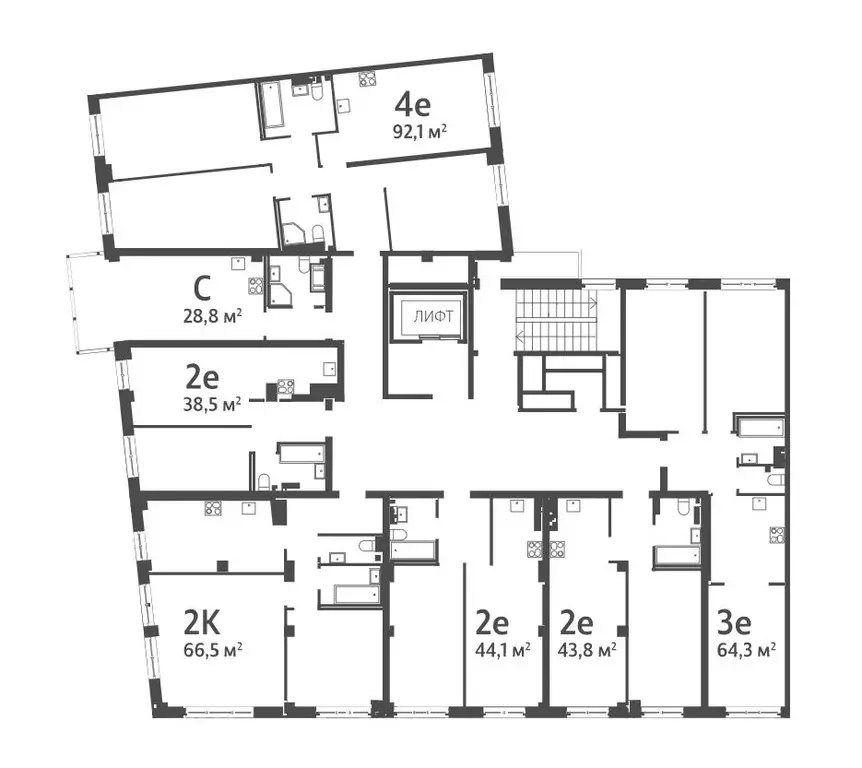 1-к кв. Санкт-Петербург Ремесленная ул., 15 (44.3 м) - Фото 1