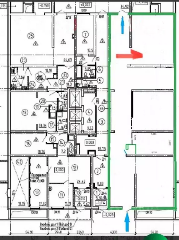 Помещение свободного назначения в Самарская область, Самара Королев ... - Фото 2