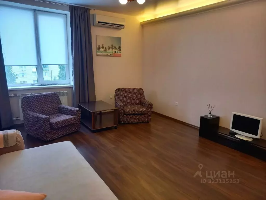 1-к кв. Волгоградская область, Волгоград Тулака мкр, ул. Аджарская, 16 ... - Фото 1