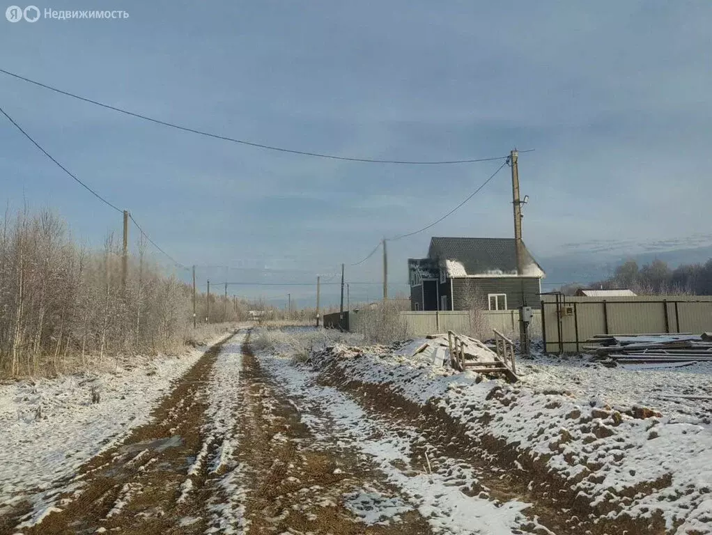 Участок в Зеленодольский район, Большекургузинское сельское поселение, ... - Фото 1