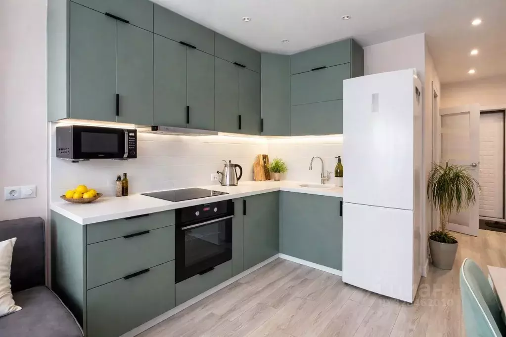 1-к кв. Новосибирская область, Новосибирск Светлановская ул., 52/1 ... - Фото 1