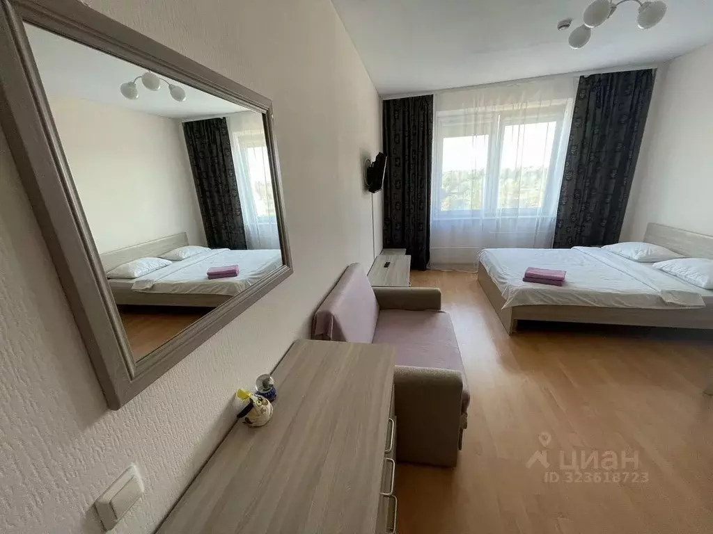 Студия Псковская область, Псков Гражданская ул., 27 (32.0 м) - Фото 2