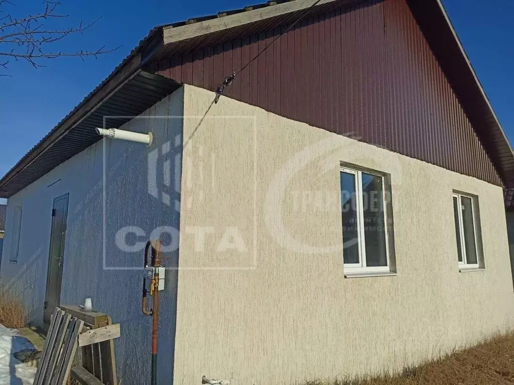 Дом в Воронежская область, Новоусманский район, с. Бабяково Березовая ... - Фото 1