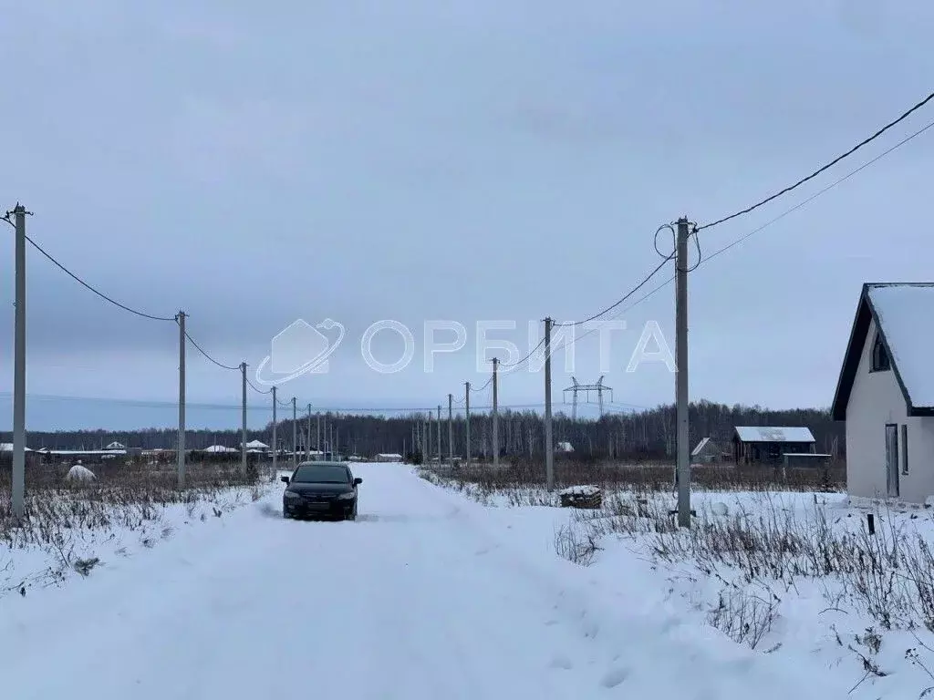 Участок в Тюменская область, Тюменский район, с. Кулига, Кулига-2 мкр  ... - Фото 1