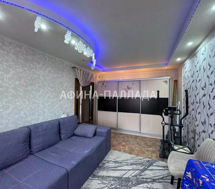 3-к кв. Ямало-Ненецкий АО, Надым ул. Зверева, 11 (68.7 м) - Фото 0