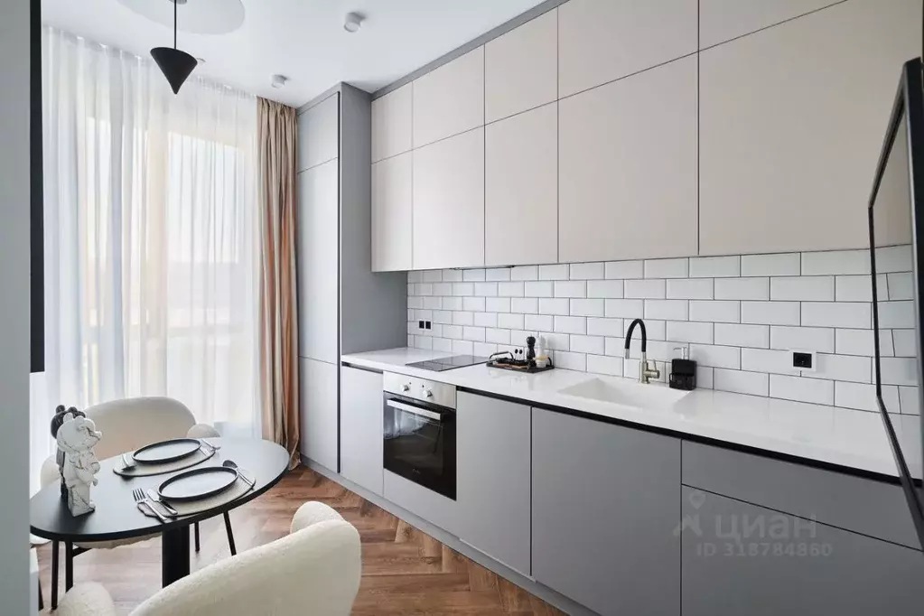 Студия Москва Березовая аллея, 19к2 (26.0 м) - Фото 1