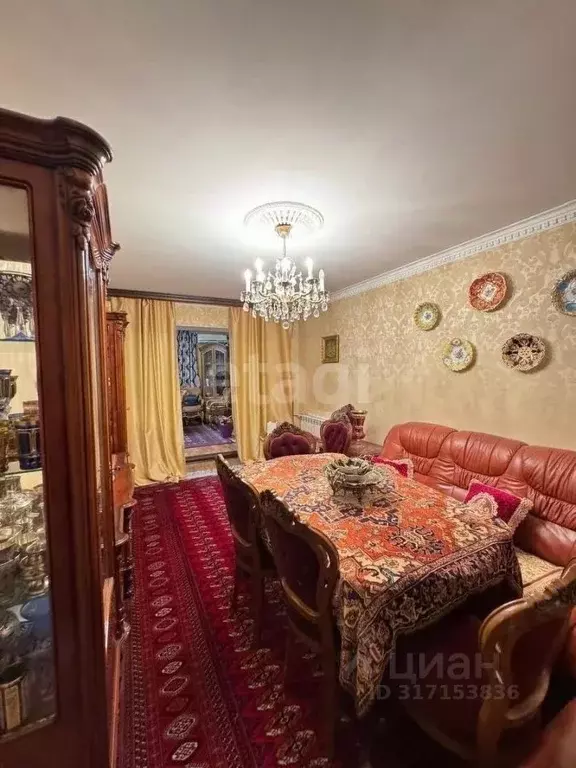 3-к кв. Дагестан, Махачкала просп. Имама шамиля, 56 (85.0 м) - Фото 0