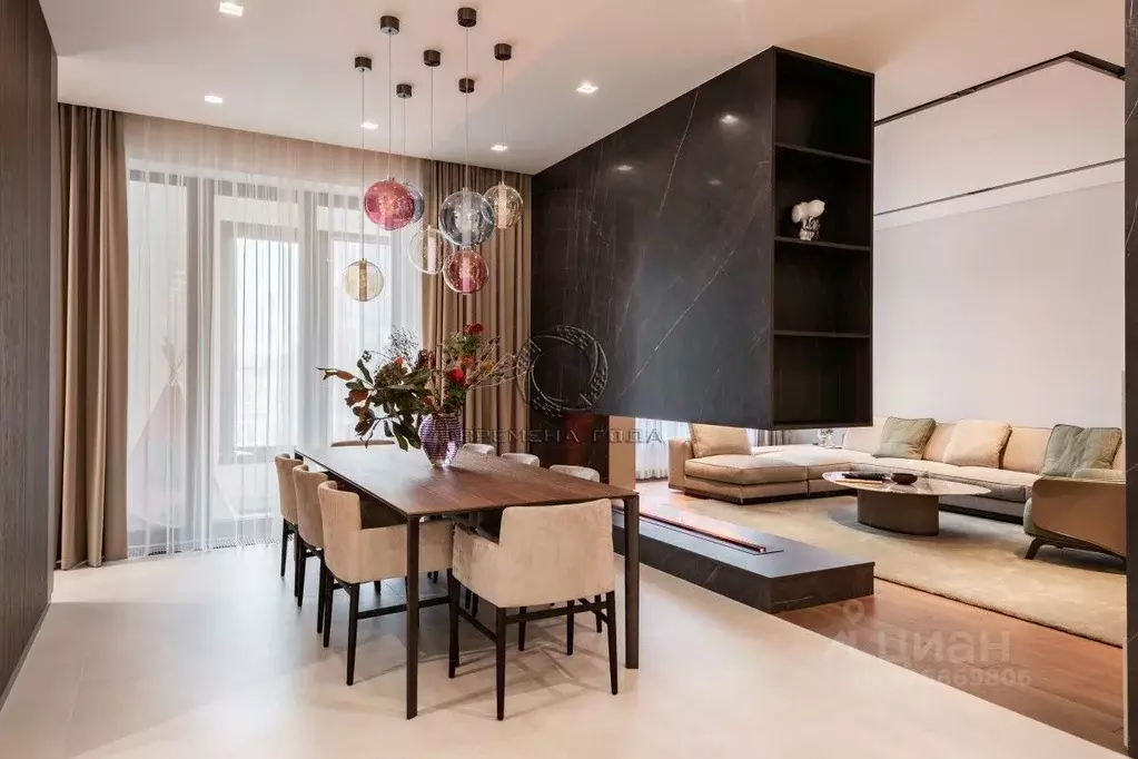 4-к кв. Москва ул. Усачева, 15А (208.0 м) - Фото 1