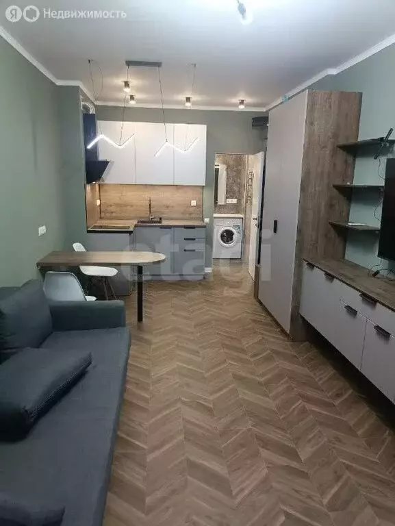 Квартира-студия: Ростов-на-Дону, микрорайон Северный, проспект ... - Фото 1