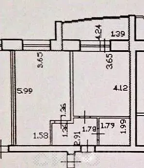 1-к кв. Вологодская область, Череповец просп. Шекснинский, 16 (43.1 м) - Фото 2