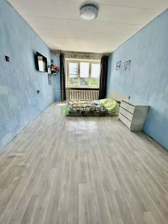 1-к. квартира, 30 м, 5/5 эт. - Фото 0
