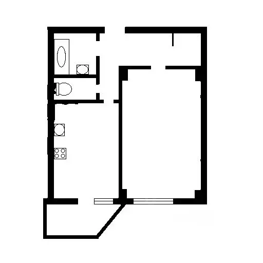 1-к кв. Санкт-Петербург Шуваловский просп., 37к1 (42.8 м) - Фото 2