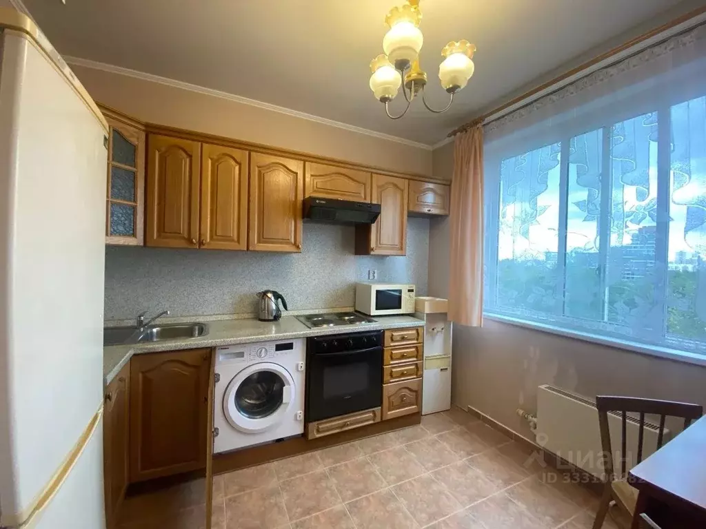 2-к кв. Москва ул. Амундсена, 17К2 (52.0 м) - Фото 1