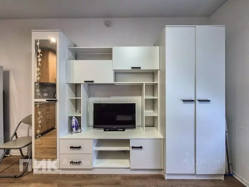 Студия Москва Кавказский бул., 51к2 (20.1 м) - Фото 1