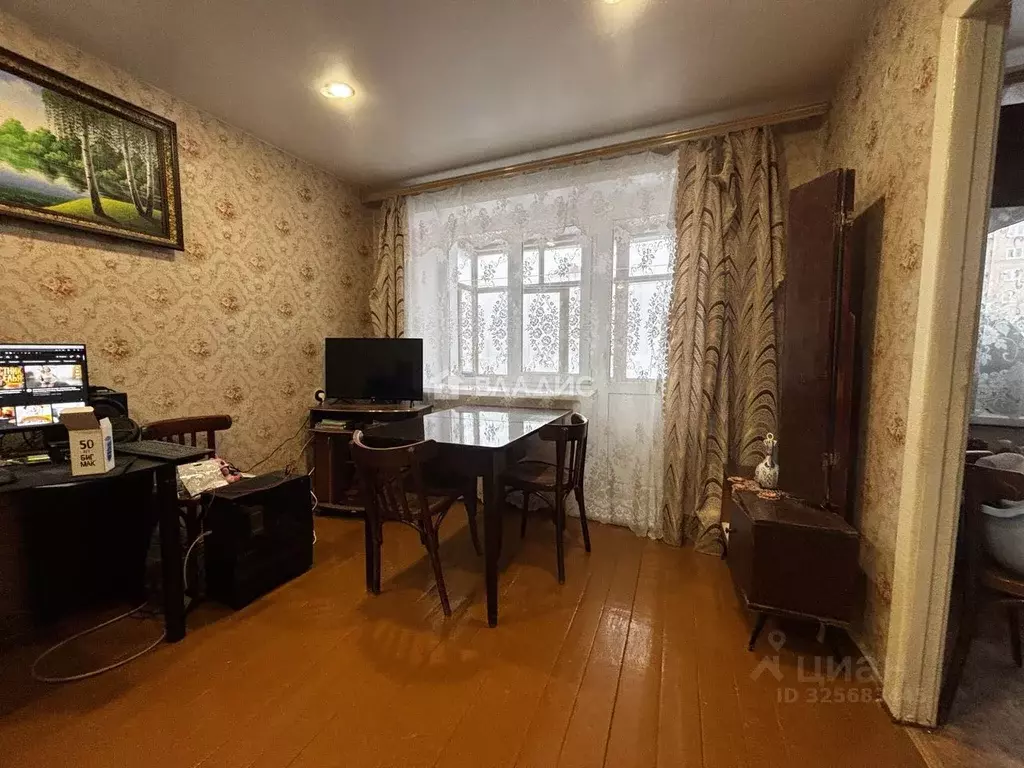 2-к кв. Пензенская область, Пенза ул. Калинина, 80 (42.1 м) - Фото 0