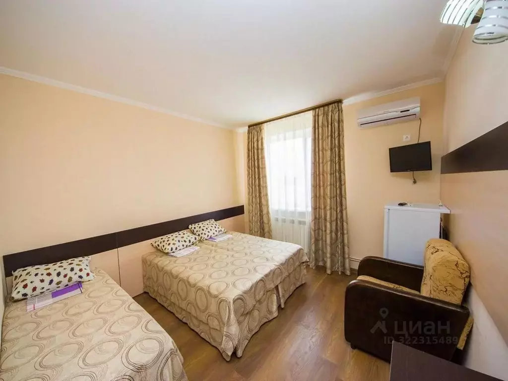 Комната Краснодарский край, Анапа муниципальный округ, с. Витязево ул. ... - Фото 1