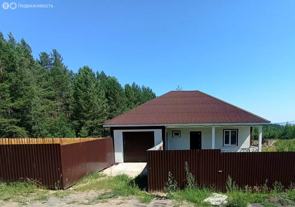 Дом в Максимовщина, ДНП Заповедное, Клубничная улица (160 м) - Фото 1