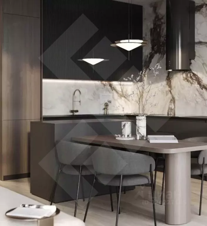 2-к кв. Москва 1-й Сетуньский проезд, 8 (49.3 м) - Фото 1