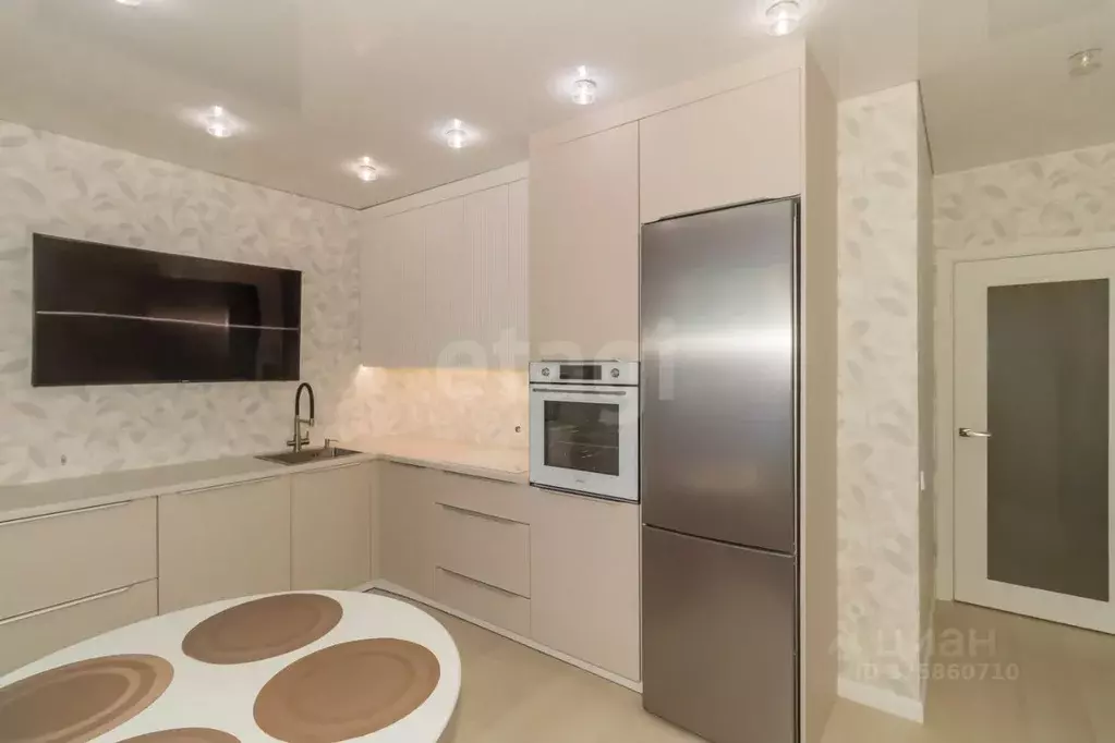 3-к кв. Челябинская область, Челябинск ул. Бейвеля, 46а (85.5 м) - Фото 1