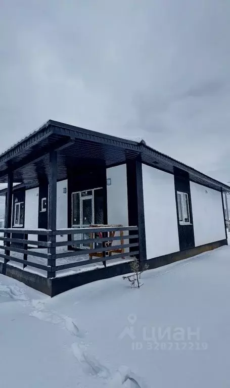 Коттедж в Свердловская область, Белоярский муниципальный округ, ... - Фото 1