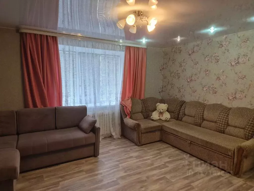 2-к кв. Нижегородская область, с. Дивеево ул. Симанина, 3 (57.0 м) - Фото 1