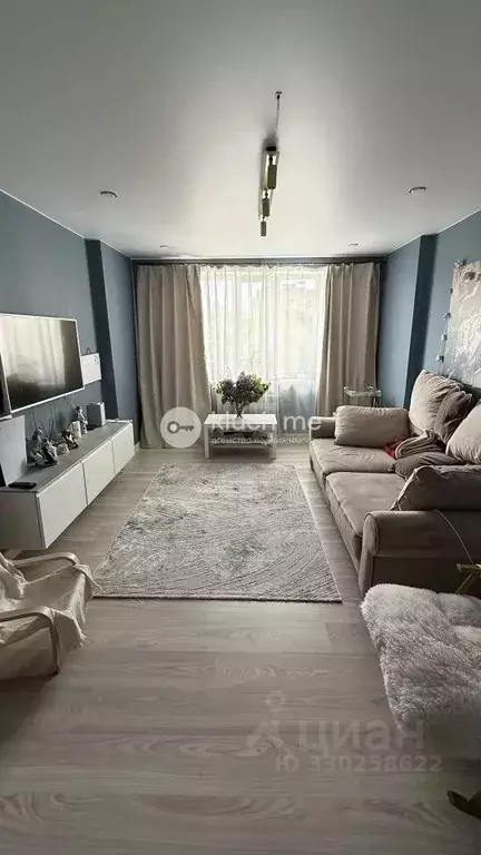 3-к кв. Татарстан, Казань ул. Тансык, 7 (82.1 м) - Фото 2