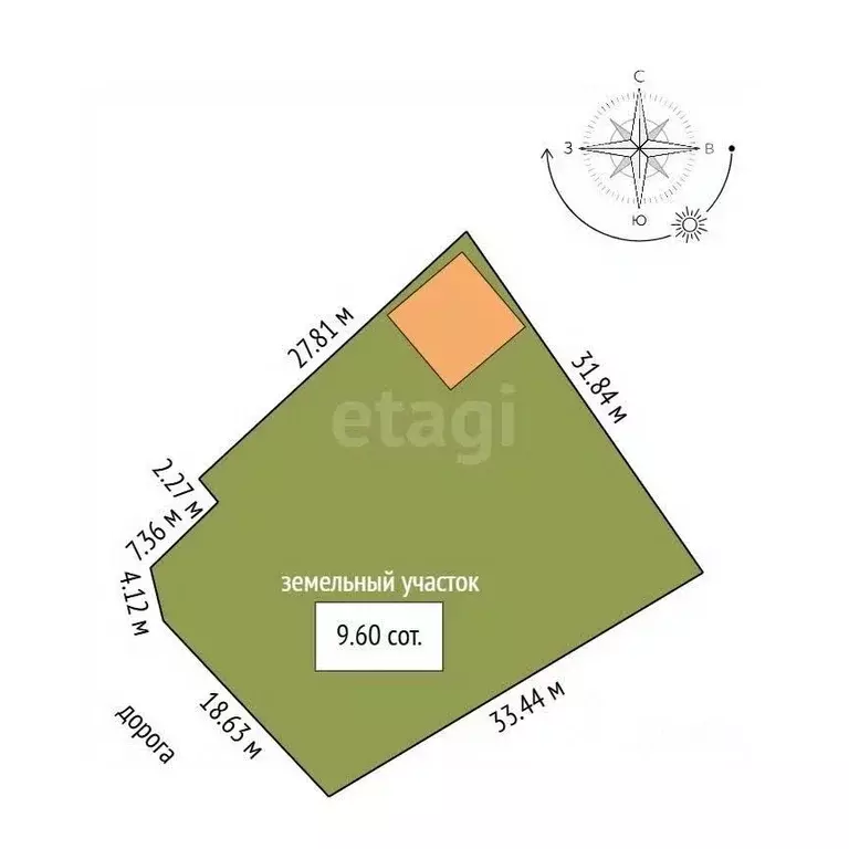 Дом в Краснодарский край, Геленджик Голубая Бухта мкр,  (300 м) - Фото 2