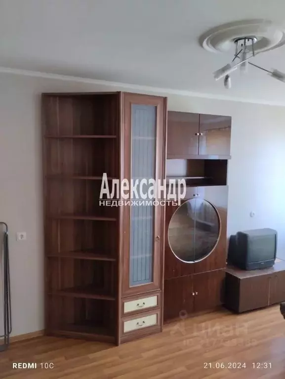 1-к кв. Санкт-Петербург ул. Генерала Симоняка, 8К2 (31.9 м) - Фото 1