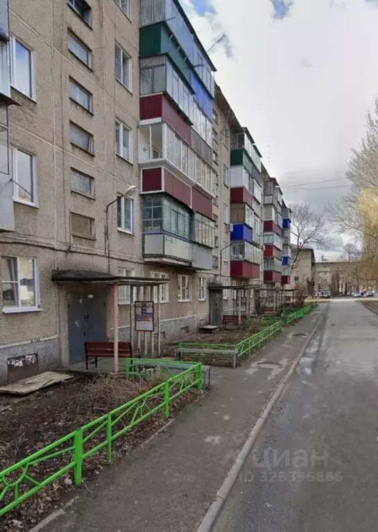 4-к кв. Липецкая область, Липецк ул. Мамина-Сибиряка, 2 (60.3 м) - Фото 1