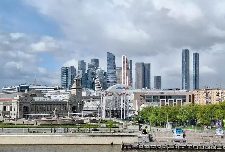 1-к кв. Москва Ростовская наб., 3 (35.0 м) - Фото 0