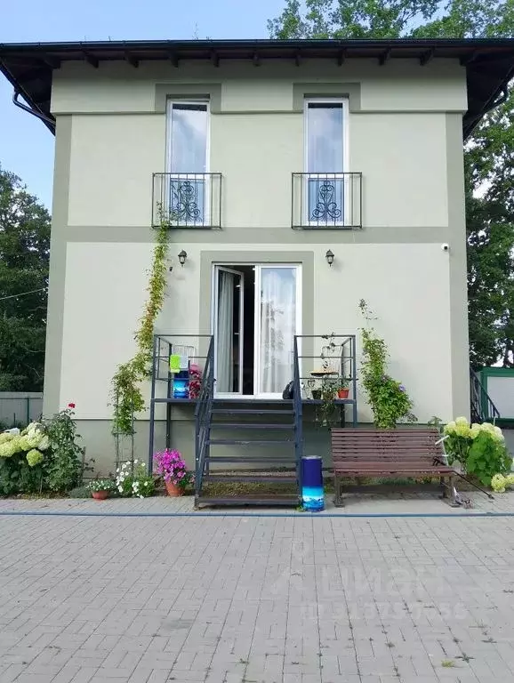 Дом в Калининградская область, Зеленоградск ул. Венская, 34 (18 м) - Фото 0