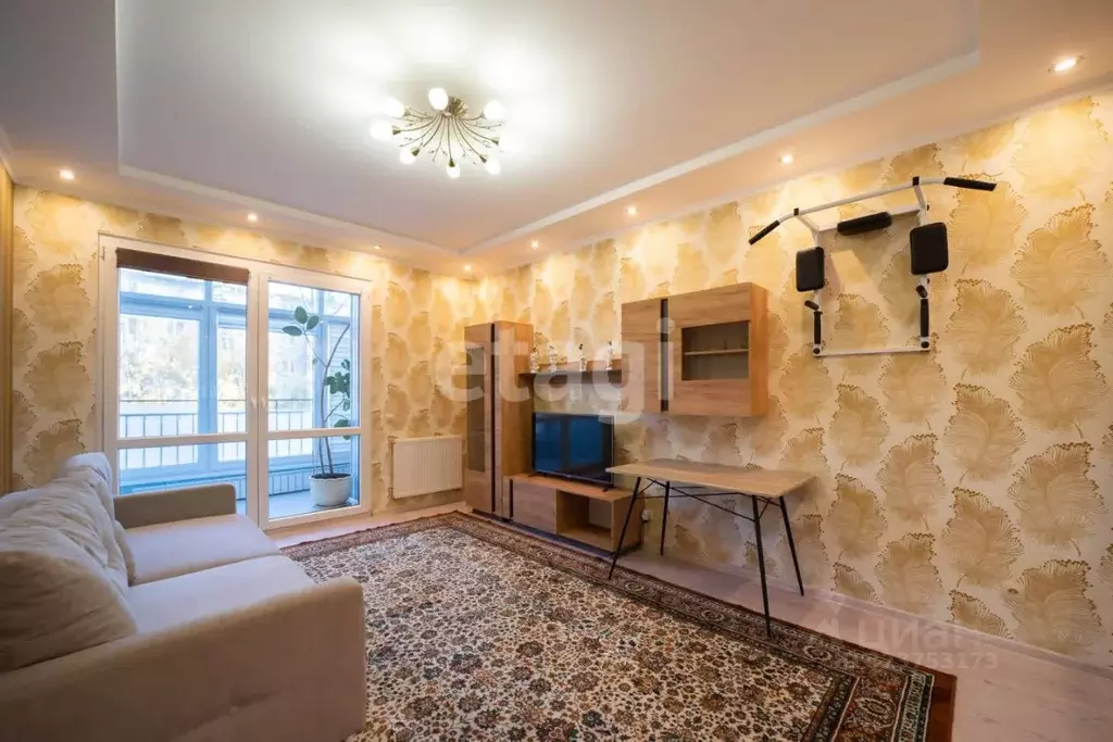 2-к кв. Калининградская область, Калининград Красная ул., 139А (67.0 ... - Фото 1