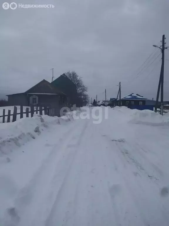 Участок в Томский район, деревня Барабинка, Советская улица (10 м) - Фото 1