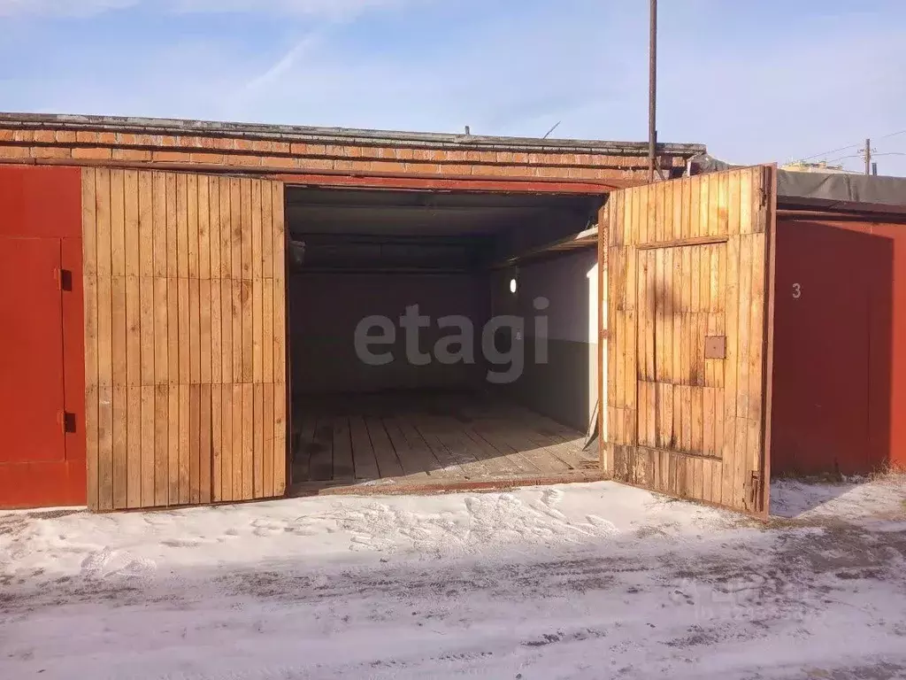 Гараж в Тюменская область, Тюмень ул. 9 Января, 166 (20 м) - Фото 1