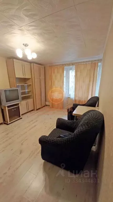 1-к кв. Москва ул. Фабрициуса, 42 (38.0 м) - Фото 2