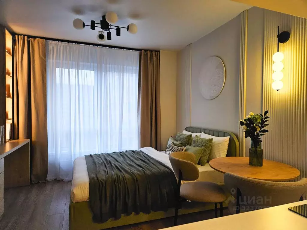 Студия Москва 2-й Нагатинский проезд, 2/3 (20.0 м) - Фото 2