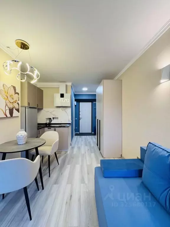 Студия Москва Подъемная ул., 1 (18.0 м) - Фото 1